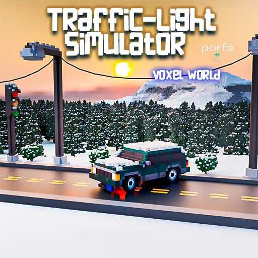 Traffic Light Simulator 3D