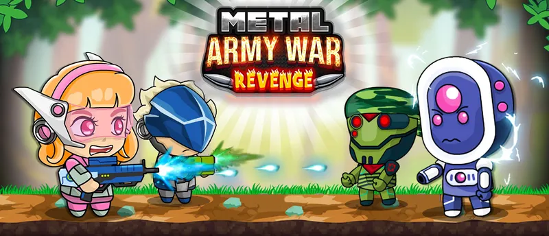 Metal Army War Revenge