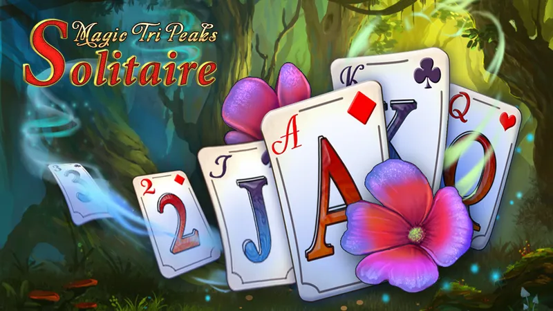 Magic Tri Peaks Solitaire