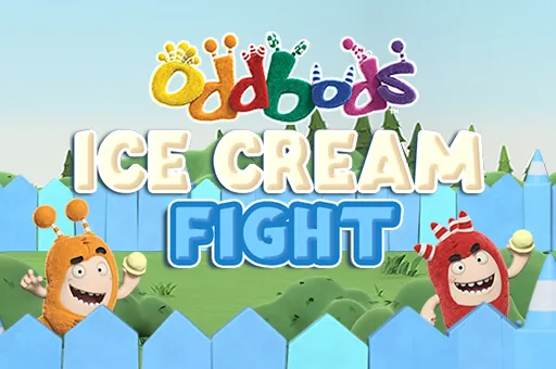 Oddbods Ice Cream Fight