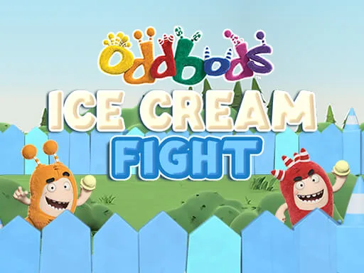 Oddbods Ice Cream Fight