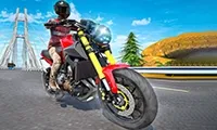 Traffic Rider Moto Bike Racing