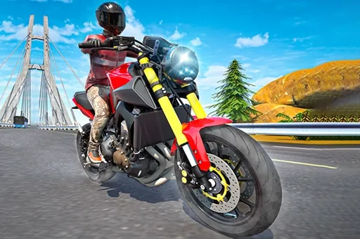 Traffic Rider Moto Bike Racing