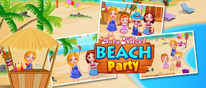 Baby Hazel Beach Party