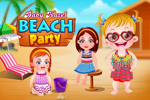 Baby Hazel Beach Party