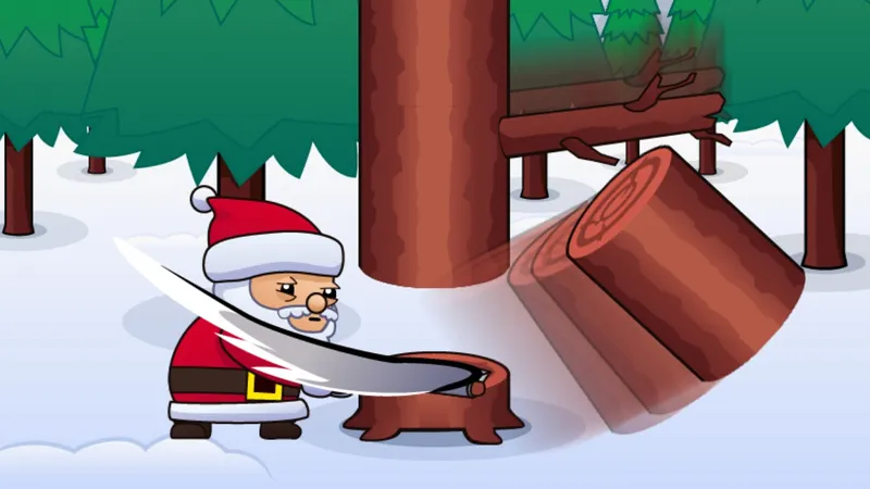 Lumberjack Santa Claus