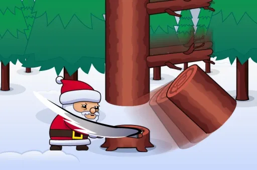 Lumberjack Santa Claus