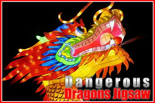 Dangerous Dragons Jigsaw