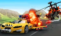 Chaos Road Combat Car Racing