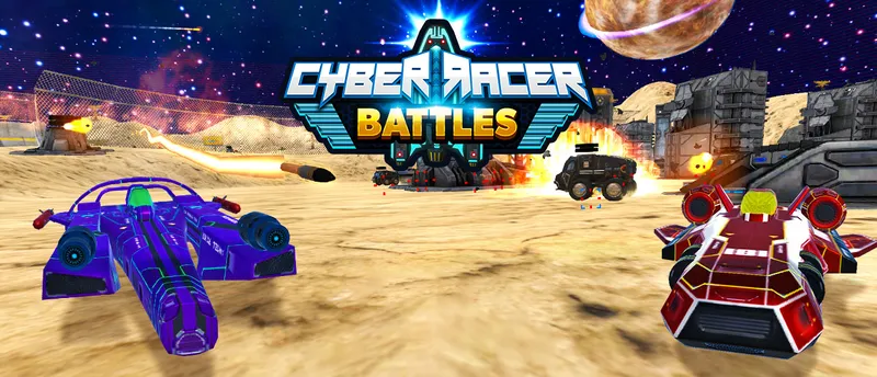 Cyber Racer Battles