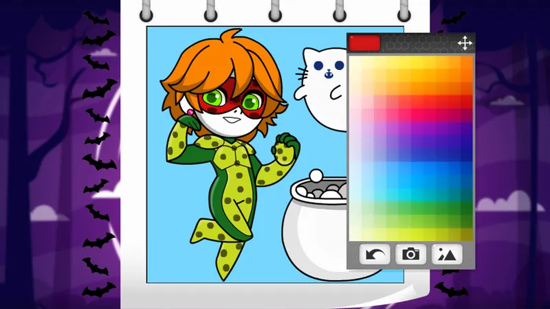 Chibi Sup Color