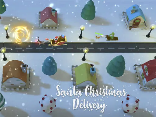 Santa Christmas Delivery