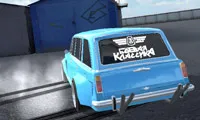 Lada Russian Car Drift