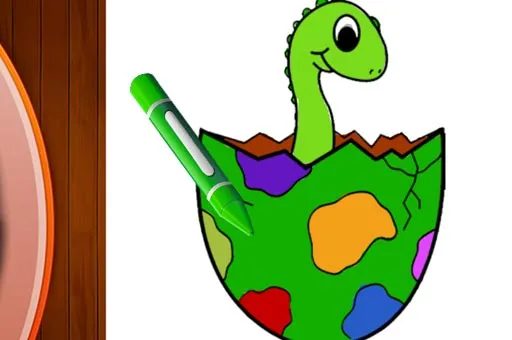 Dinosaurs Coloring Book Part I