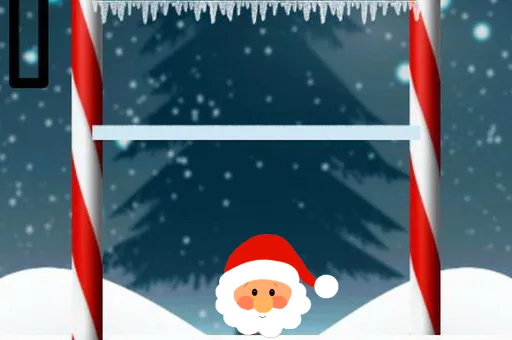 Santa Claus Jumping