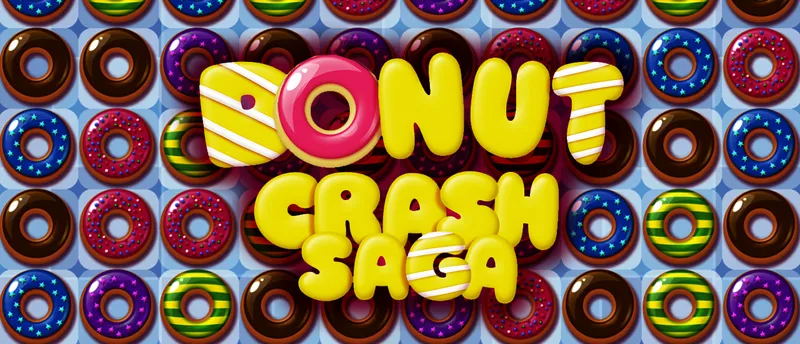 Donut Crash Saga