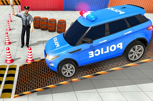 Police Car Parking Mania Car Driving Games