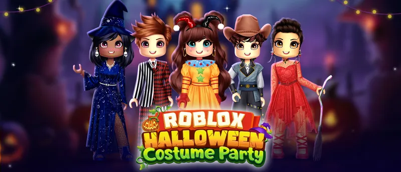 Roblox Halloween Costume Party