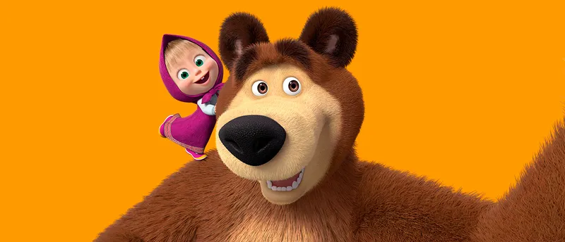 Masha and the Bear: Meadows