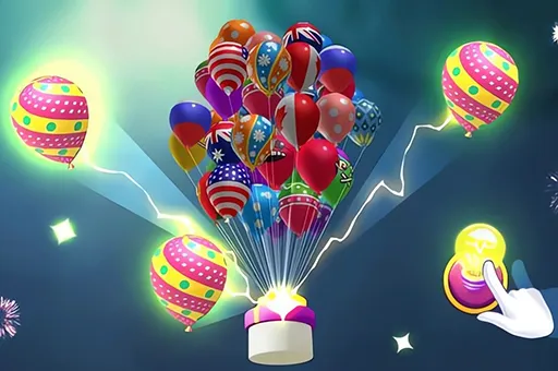 Balloon Match 3D