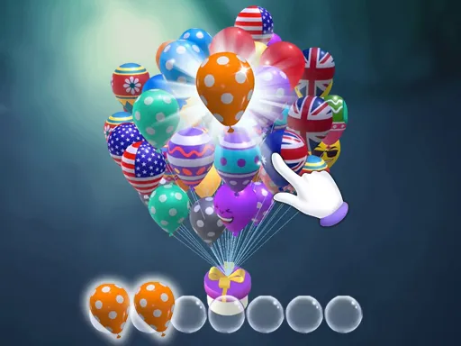 Balloon Match 3D