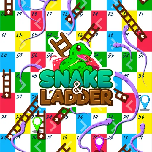 Snakes and Ladders : the game