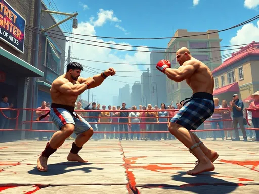 Real Street Fighter 3D