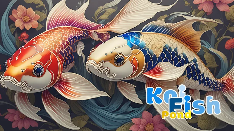 Koi Fish Pond - Idle Merge Game