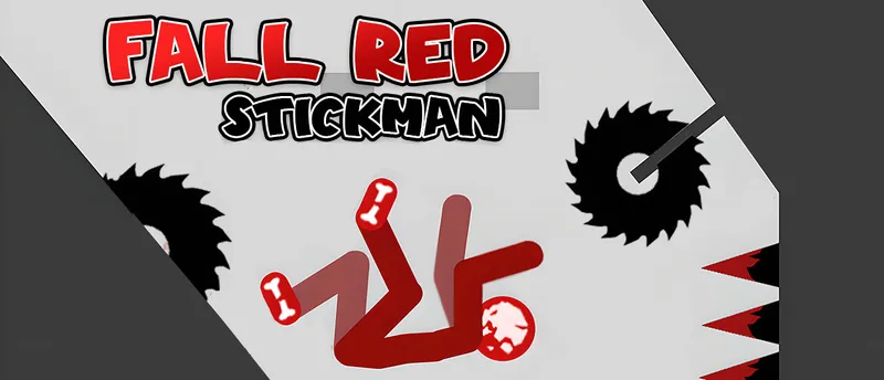 Fall Red Stickman