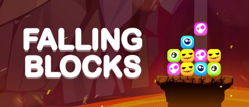 Falling Blocks - Halloween Challenge