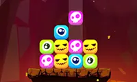 Falling Blocks - Halloween Challenge