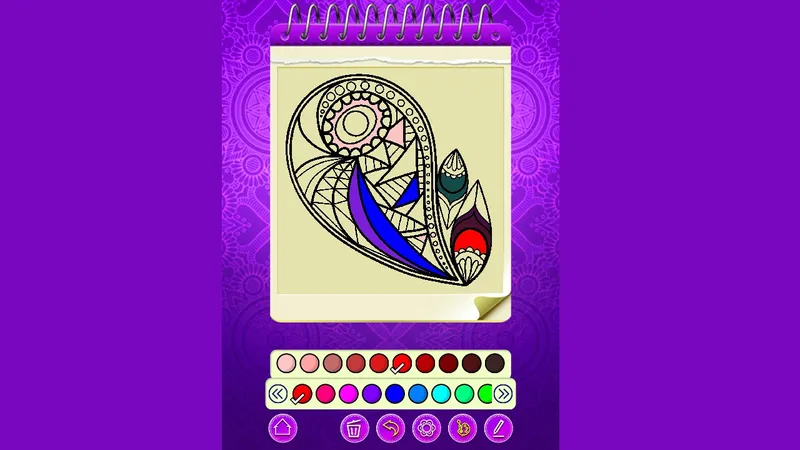 Magic Coloring Book