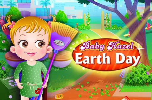 Baby Hazel Earth Day