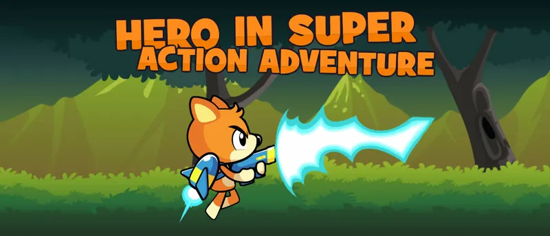 Hero In Super Action Adventure