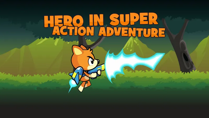 Hero In Super Action Adventure