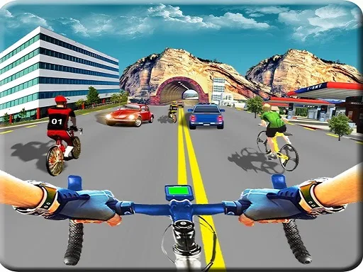 Real BiCycle Racing Game 3D