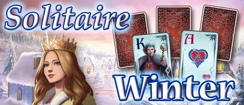 Jewel Match: Solitaire Winterscapes