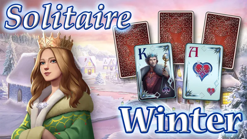 Jewel Match: Solitaire Winterscapes