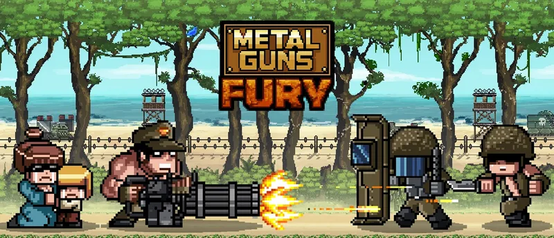 Metal Guns Fury : beat em up