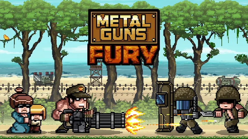 Metal Guns Fury : beat em up