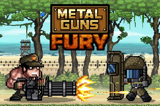 Metal Guns Fury : beat em up