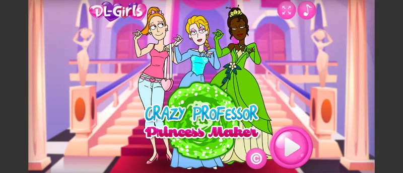 Crazy Professor Princess Maker