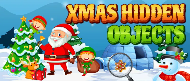 Xmas Hidden Objects