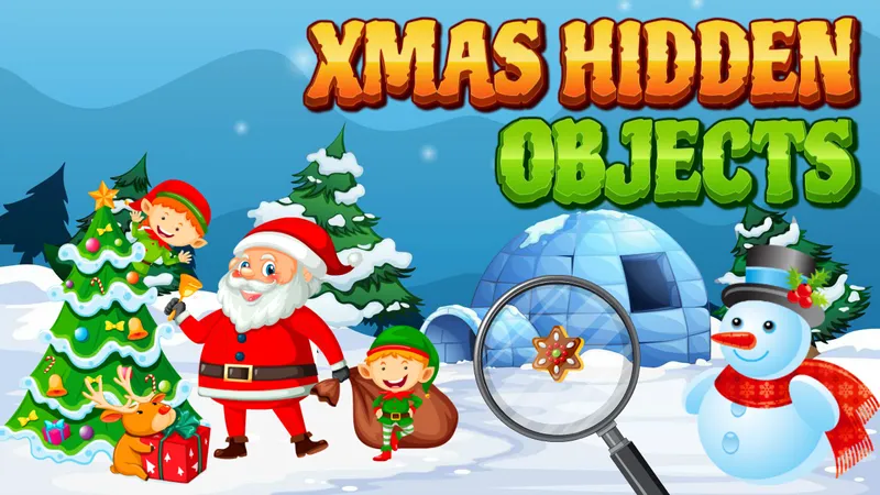 Xmas Hidden Objects