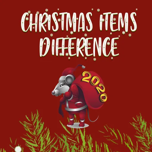 Christmas Items Differences