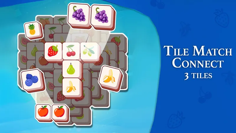 Tile Match Connect 3 Tiles