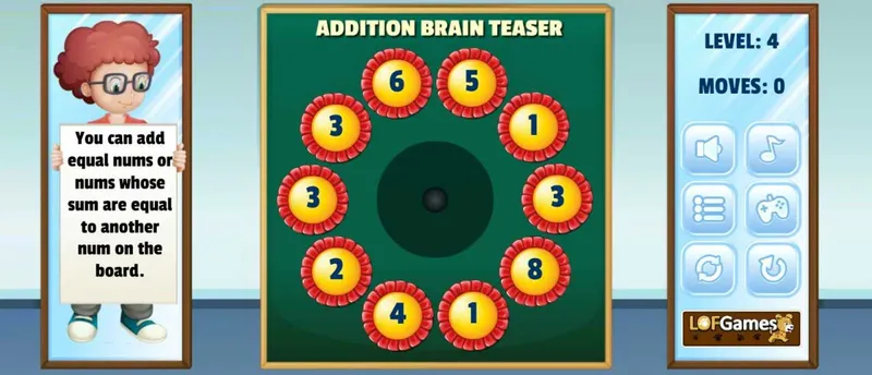 Addition Brain Teaser