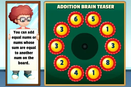 Addition Brain Teaser