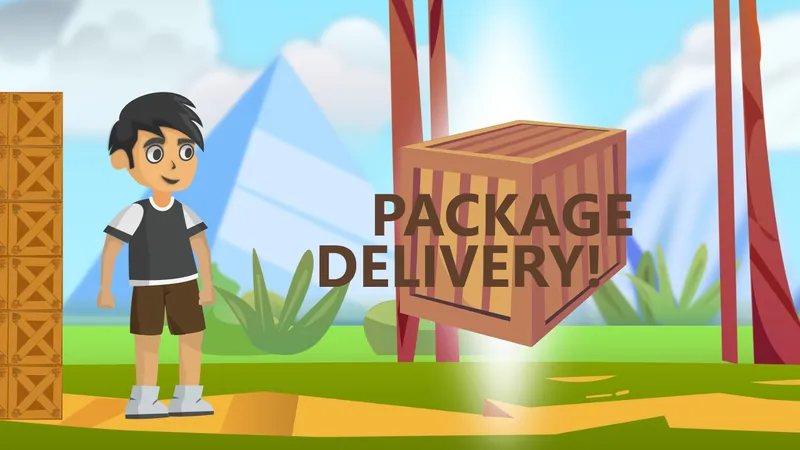 Package Delivery!