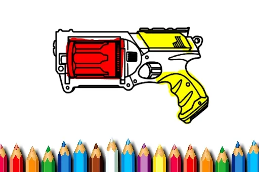 BTS Nerf Coloring Book